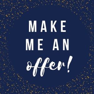 Offer, offer, offer!! Deals and deals!!